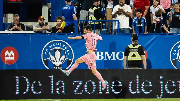 Lionel Messi tuvo un regreso triunfal en la MLS y fue elegido como Jugador de la Jornada