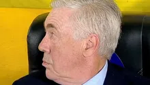 Ancelotti hace gestos por el protocolo del Ecuador vs Brasil y desata memes en su debut