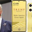 Donald Trump lanza su propia telefonía… y también un celular dorado