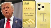 Donald Trump lanza su propia telefonía… y también un celular dorado