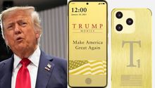 Donald Trump lanza su propia telefonía… y también un celular dorado