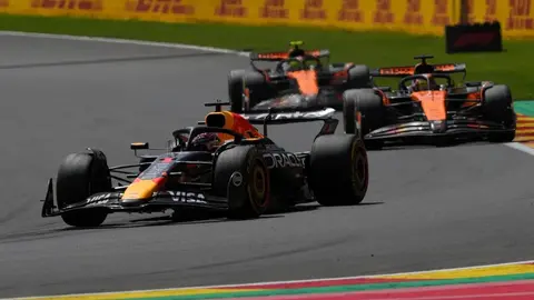 Red Bull sobre diferencia de rendimiento con McLaren: "Nos están matando"