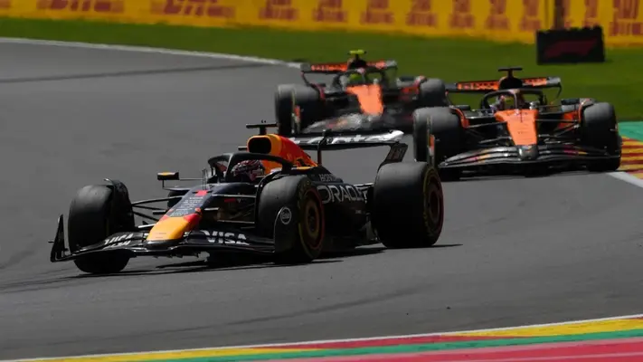 Red Bull sobre diferencia de rendimiento con McLaren: "Nos están matando"