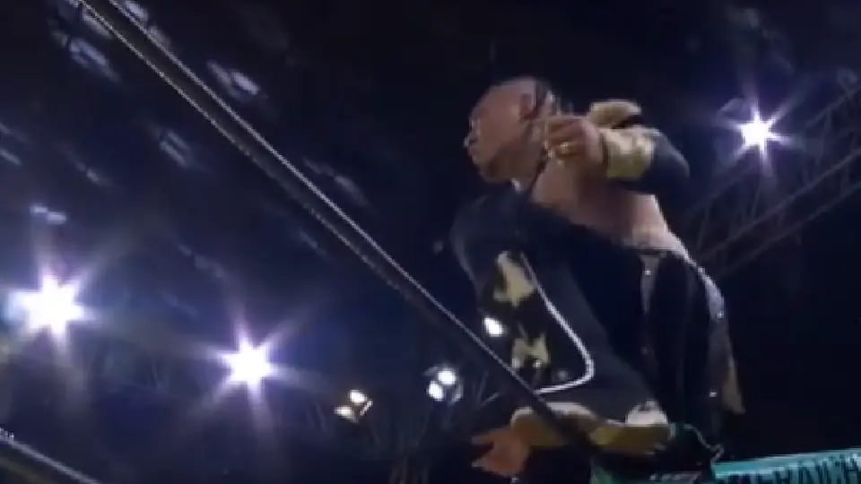 Hijo del Vikingo destrona a Alberto el Patrón y se queda con el Megacampeonato AAA
