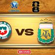 Chile vs Argentina EN VIVO Eliminatorias Mundialistas Conmebol Jornada 15