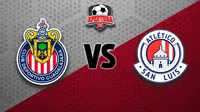 LIGA MX: ¿Cuándo y dónde ver el Chivas vs Atl. de San Luis? EN VIVO