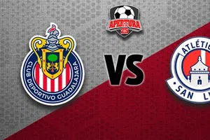 LIGA MX: ¿Cuándo y dónde ver el Chivas vs Atl. de San Luis? EN VIVO