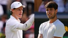Jannik Sinner vs Carlos Alcaraz: ¿Dónde y cuándo ver la final de Wimbledon?