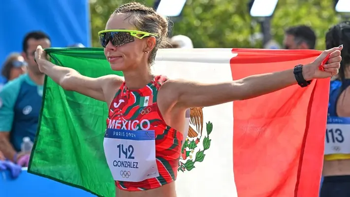 Alegna González triunfa en el Gran Premio Prix de Marcha en Madrid