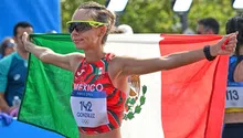 Alegna González triunfa en el Gran Premio Prix de Marcha en Madrid