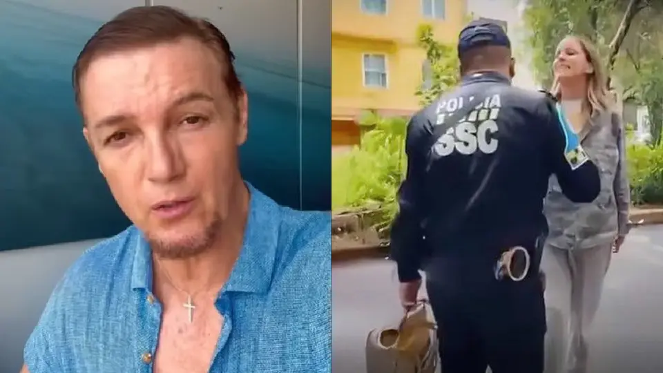 VIDEO Expareja de Lady Racista rompe el silencio: "Mi hijo actuó mal. A ella tiene un año que no la veo”