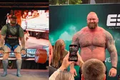 Actor de Game of Thrones levanta 505 kilos y rompe récord mundial de peso muerto