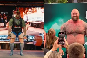Actor de Game of Thrones levanta 505 kilos y rompe récord mundial de peso muerto
