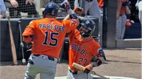 Isaac Paredes conecta dos HR pero Astros caen 8-4 ante Tampa Bay