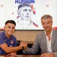 ¡OFICIAL! Thiago Almada es nuevo jugador del Atlético de Madrid