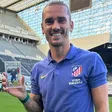 Griezmann presume un Panini de Messi que vale más de 330 mil dólares