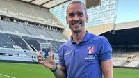 Griezmann presume un Panini de Messi que vale más de 330 mil dólares
