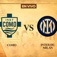 Como 1907 vs Inter de Milan EN VIVO Serie A Jornada 38