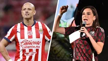 Tania Rincón estalla contra 'Chicharito' Hernández: "Empodera otros machitos"