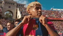 Lamine Yamal no piensa en el Balón de Oro: "Si tiene que llegar, llegará"