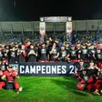 LFA: Mexicas se coronan campeones del Tazón México VIII tras vencer a Osos