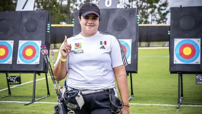¡México de Oro! La arquera Andrea Maya Becerra gana la medalla dorada en World Games 2025
