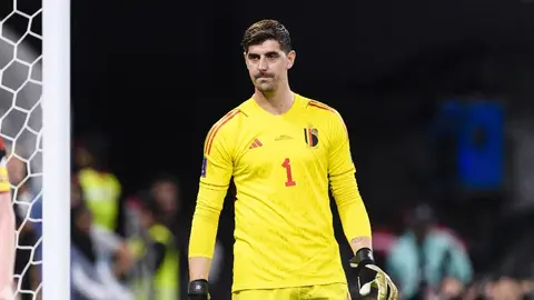 ¡Oficial! Thibaut Courtois queda fuera de la convocatoria de Bélgica