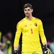 ¡Oficial! Thibaut Courtois queda fuera de la convocatoria de Bélgica