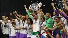 ¿Cuántos títulos con Real Madrid ganaron Sergio Ramos, James Rodríguez y Keylor Navas?