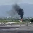 VIDEO: Falla al aterrizar: aeronave se accidenta en aeropuerto de Cuernavaca