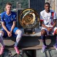 Mundial de Clubes 2025: Cole Palmer y Ousmane Dembélé recrean fotografía en un rascacielos