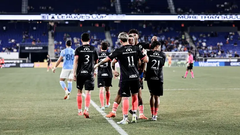 Leagues Cup 2025: Puebla se impone al NYC FC con autoridad en New Jersey
