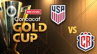 Estados Unidos vs Costa Rica EN VIVO Copa Oro 2025 Cuartos de Final