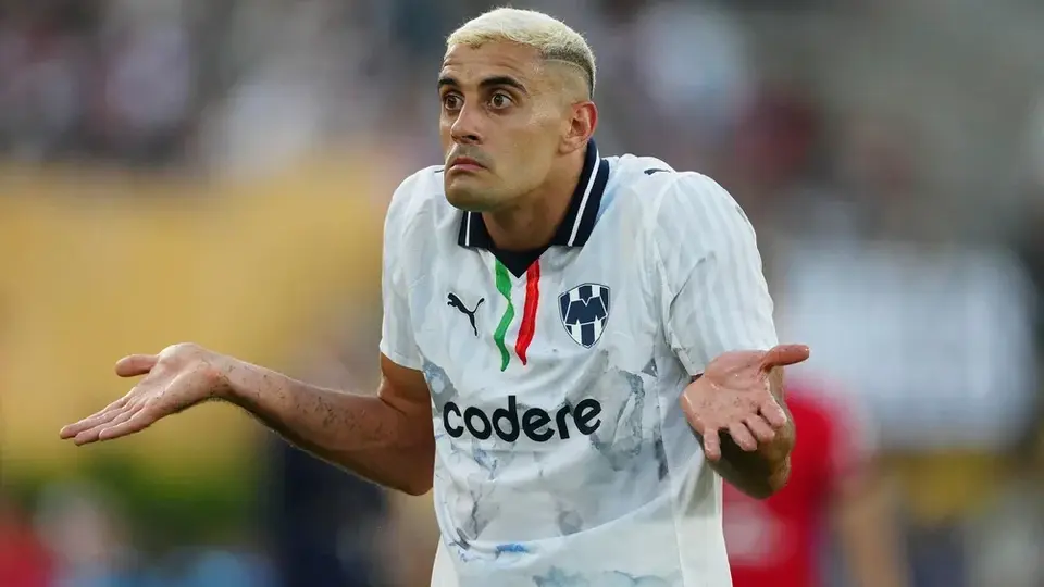 Germán Berterame ilusionado previo al duelo ante Borussia Dortmund