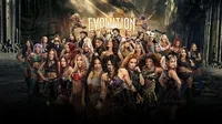 WWE Evolution 2025: Cartelera completa y dónde ver el evento exclusivo de mujeres