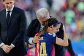¡Sentimiento blaugrana! Joan Laporta rompe en llanto tras la derrota del Barca en la Champions Femenina