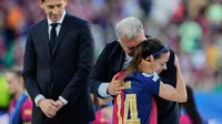 ¡Sentimiento blaugrana! Joan Laporta rompe en llanto tras la derrota del Barca en la Champions Femenina