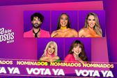 La Casa de los Famosos: Así puedes votar para salvar a los primeros nominados