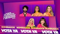 La Casa de los Famosos: Así puedes votar para salvar a los primeros nominados