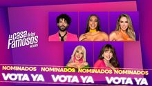La Casa de los Famosos: Así puedes votar para salvar a los primeros nominados