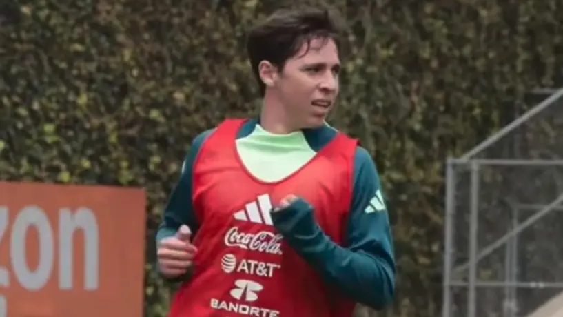 Mateo Chávez sueña con jugar el Mundial 2026 con el Tri