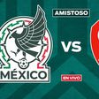 México vs Turquía EN VIVO Amistoso Internacional