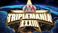 Triplemanía 33: Cartelera revelada para la magna función de AAA