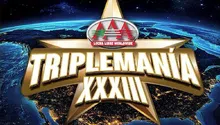 Triplemanía 33: Cartelera revelada para la magna función de AAA