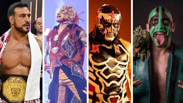 WWE se llena de talento mexicano