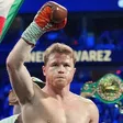 Canelo Álvarez y Terence Crawford se fueron a los empujones durante el careo