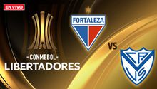 Fortaleza vs Vélez Sarsfield EN VIVO Copa Libertadores Octavos de Final Ida