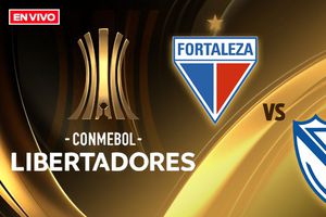 Fortaleza vs Vélez Sarsfield EN VIVO Copa Libertadores Octavos de Final Ida