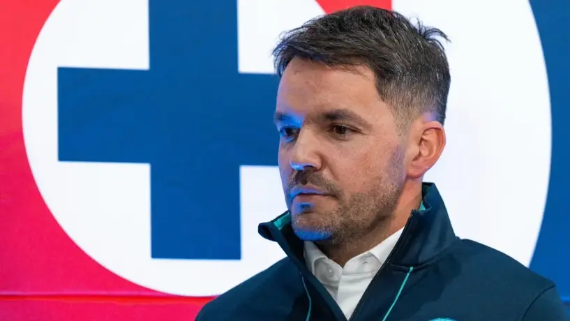 Nicolás Larcamón en su presentación con Cruz Azul: “Es el reto más importante de mi carrera”