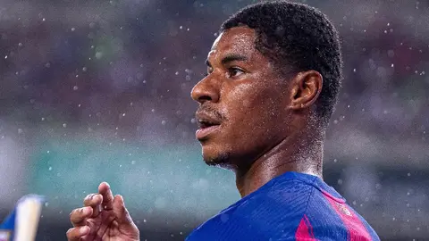 Marcus Rashford no enciende las alarmas ante su falta de inscripción en LaLiga